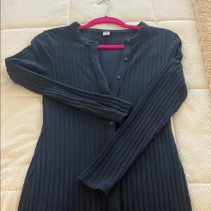 Old Navy, navy blue, small